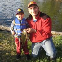 Julian's First Largemouth