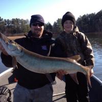 Late Fall Muskie