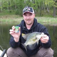 Keith Worrall of Outdoorsfirst Media-Nice Crappie Caught on Berkley Gulp