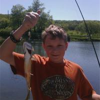 Nick's Day of Fishing