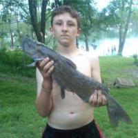 Johnny's 10.5 lb. Channel Catfish