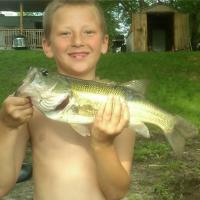 Frankie's BIGGEST Largemouth