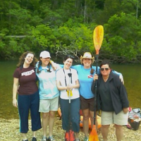 Girls Float Trip