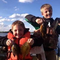 Blue Gill and Crappie Fishing