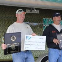 First Place Winners at The Midwest Walleye Series on Winnibago