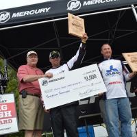 Matt Nogalsk i/ Justin Kohn 1st Place Mercury National Walleye Tournament