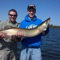 Muskie From a Guided Trip in Northern Wisconsin