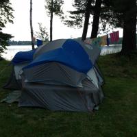 Camping in Northern Wisconsin