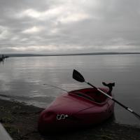 Taking The Kayak Out on The Water
