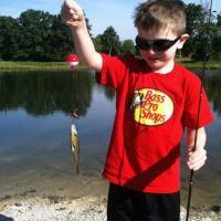 Ben's First Fish