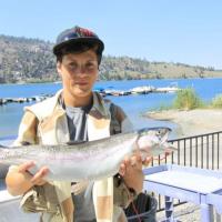24 inch 5lb Rainbow Trout