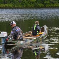 Hitting The Water in The Golden Hawk