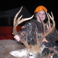 Hopes first buck