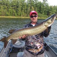 Small Lake; Northern Wisconsin Muskie