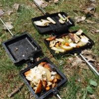Fish & Vegetables For Lunch