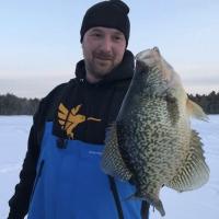 Late Ice Slab Crappie