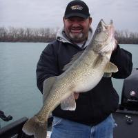 13 Pounder Caught on a 1/2 oz Echo Tail