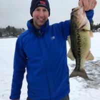 Ice Fishing Bass