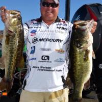James Watson on Day Four of The FLW Tour Event on Okechobee