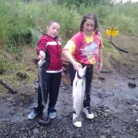 Two Next Generation Anglers