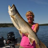 Lake Trout on Eagle Lake
