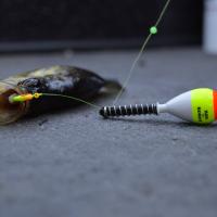 Spring Crappie on a Slip Bobber