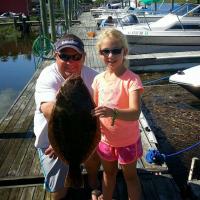 Megans daughters fish