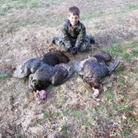 Doubles with my son