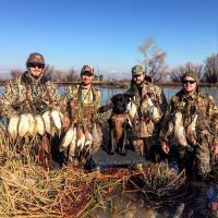 Waterfowl hunt