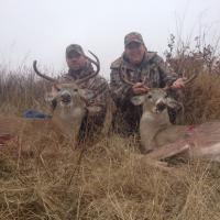 A 2014 Double  - Deer Harvest