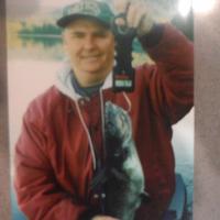 Jerry with a 5.8 Lb catfish released