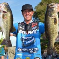 Jacob Wheeler on Day Two of The 2014 FLW Tour Event on Okeechobee