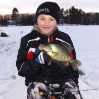 Iced Crappie