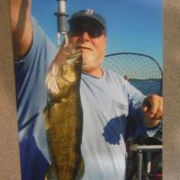 Brian / 6 1/2 Lb Walleye released