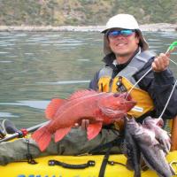 Kayak Fishing Sonoma Coast