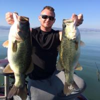 Some Big Bass on Lake Berryessa