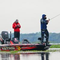 KVD Working The Pads of The St. Johns River