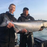 Alaska 51 lb King