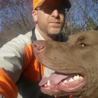 Bird hunting team selfie!