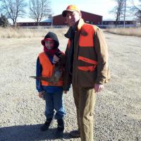 Teaching how to hunt Pheasant