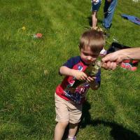 Gone Fishing got my First Fish!