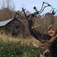 2014-15 Ohio deer rut  9 pt