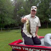 Been fishin bass in my Bass Tracker