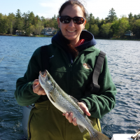 Lake Winnipesaukee catch!