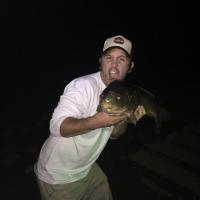 Phil doing his Carp Face