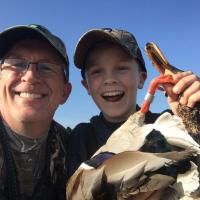 First Mallard....and it's banded!