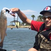 Kayak Fishing in Galveston Bay