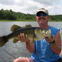 Jerry 8 pound Bass