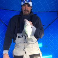 Catching Ice Crappie