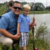 Gone Fishing little bass